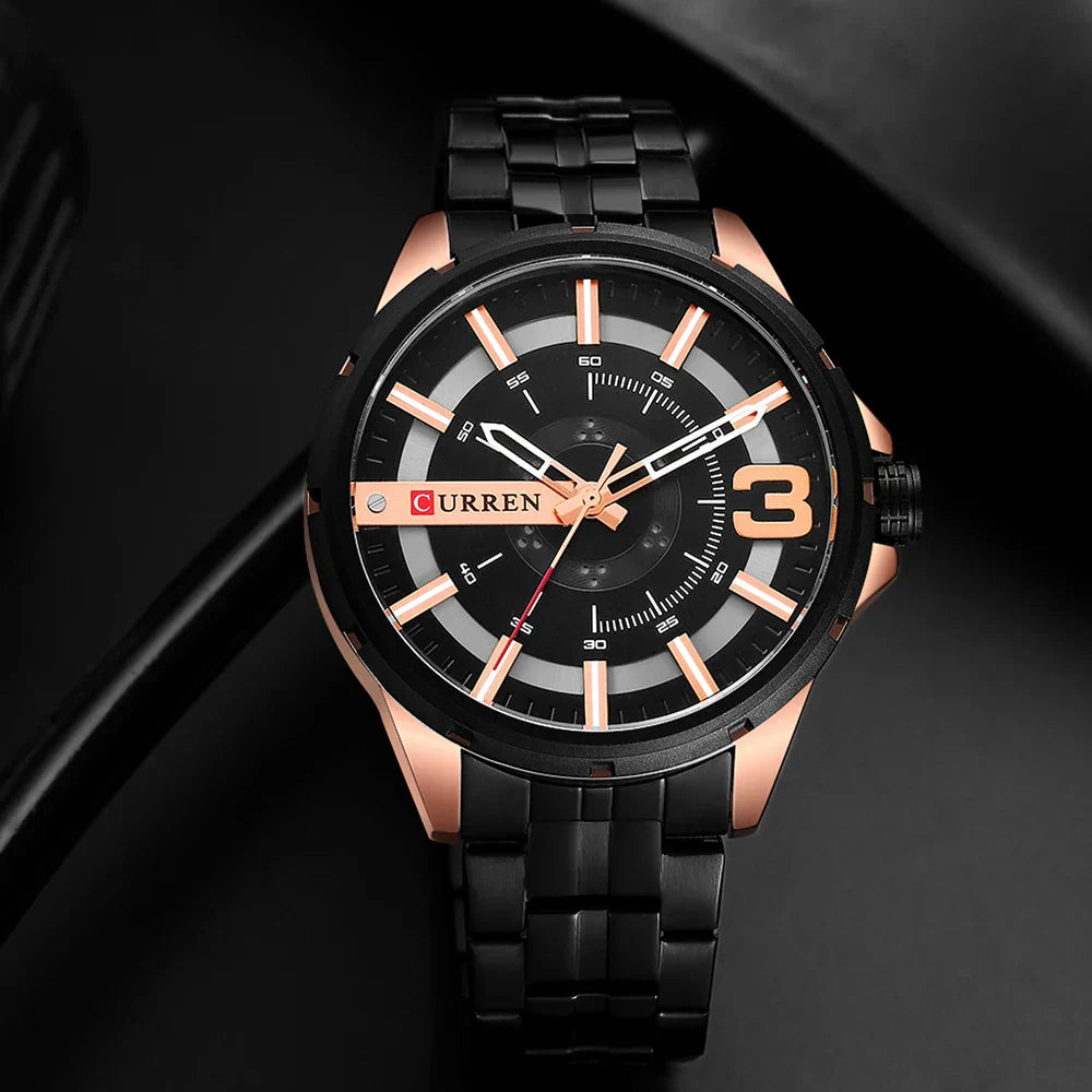 CURREN 8333 Men's Watch US Arabia