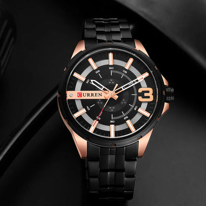 CURREN 8333 Men's Watch US Arabia