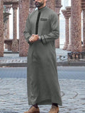 Dishdasha Muslim Men Long Robe Jubba Thobe Abaya.