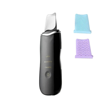 Electric Skin Scrubber Peeling Blackhead Remover.