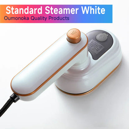2-in-1 Handheld Steam Iron Garment Steamers Ironing Machine Travel Portable Ironing Machine Garment Ironing Machine Steamer DesiNest