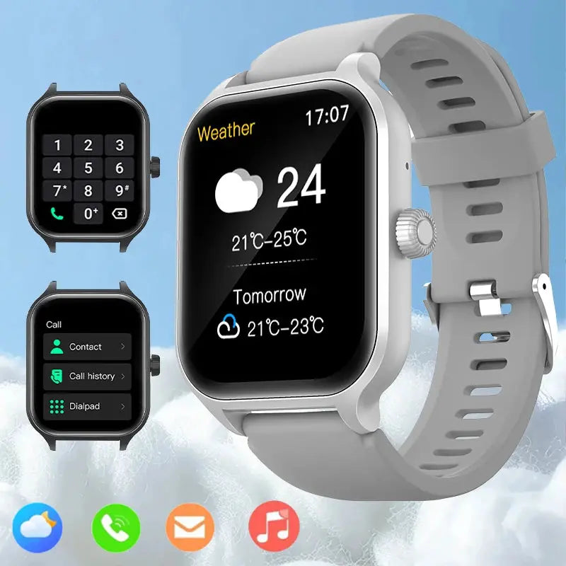 Smart watch, wireless calling/dial, multi-Sport mode.