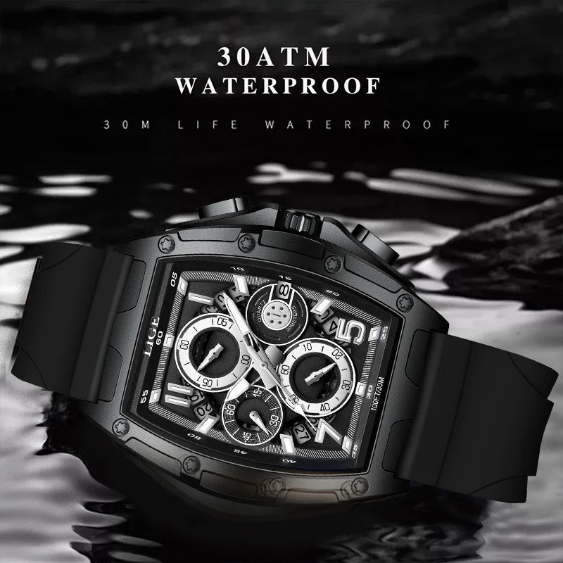 Luxury Quartz Watch for Men – Waterproof, Elegant & Durable