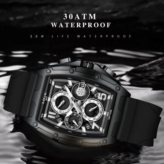 Luxury Quartz Watch for Men – Waterproof, Elegant & Durable