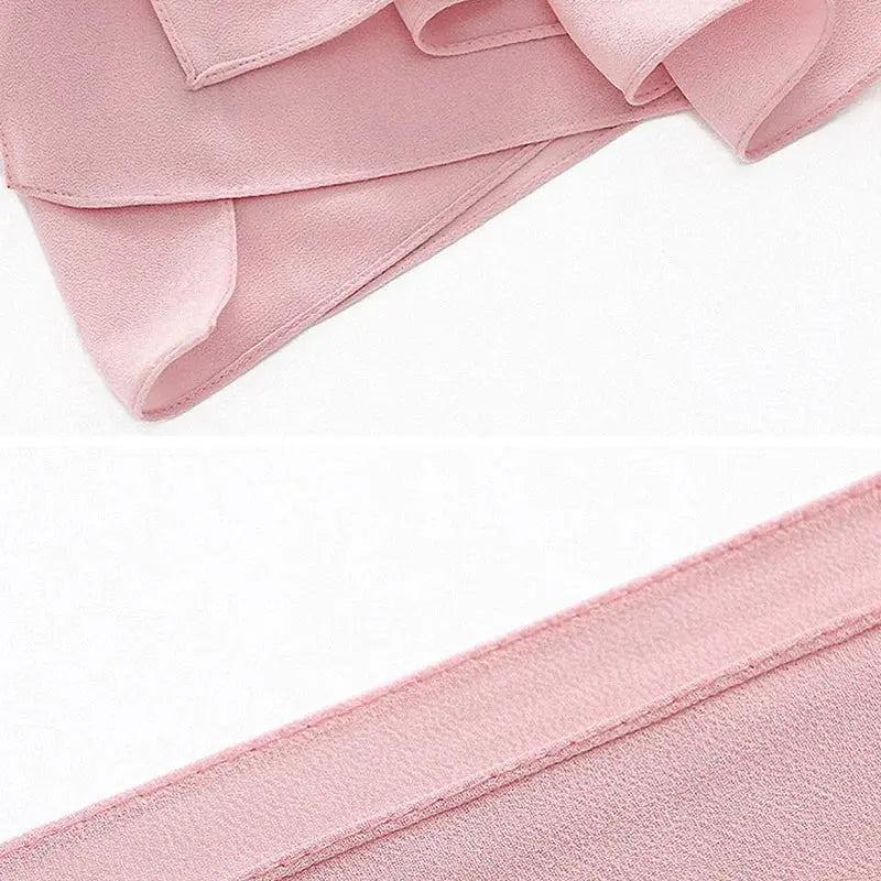 Muslim Chiffon Hijab Scarf Women Long Solid Color.