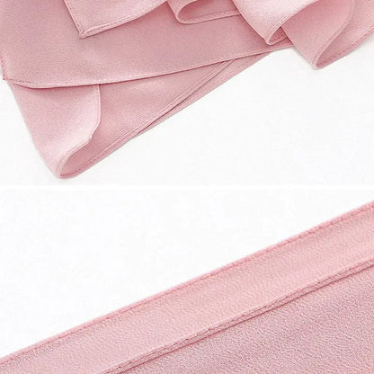 Muslim Chiffon Hijab Scarf Women Long Solid Color.