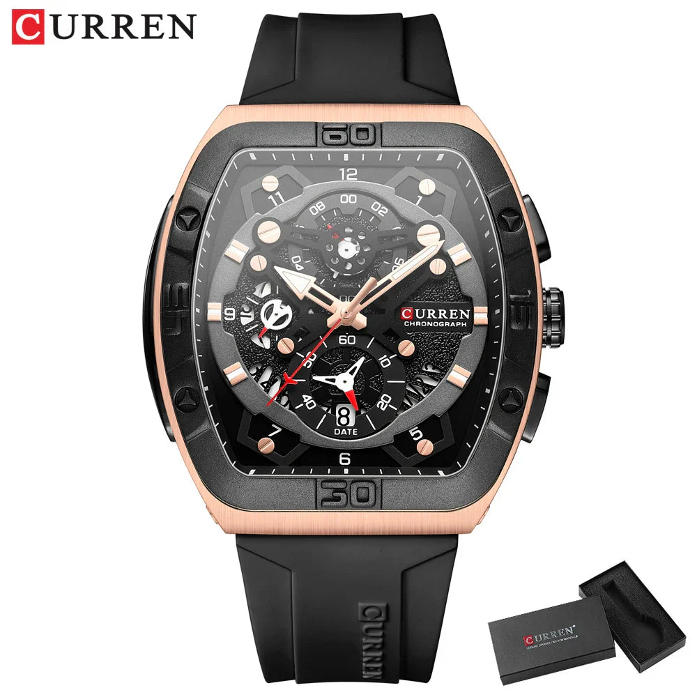 CURREN Brand Watches 8443 US Arabia