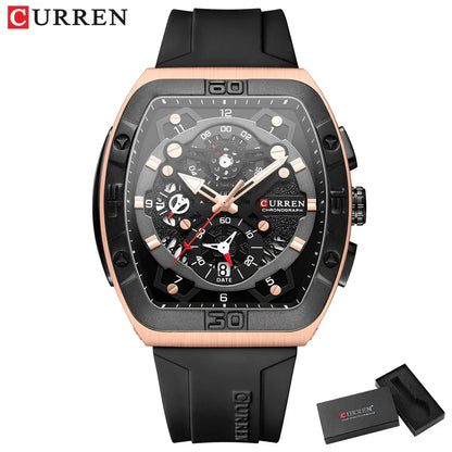 CURREN Brand Watches 8443 US Arabia