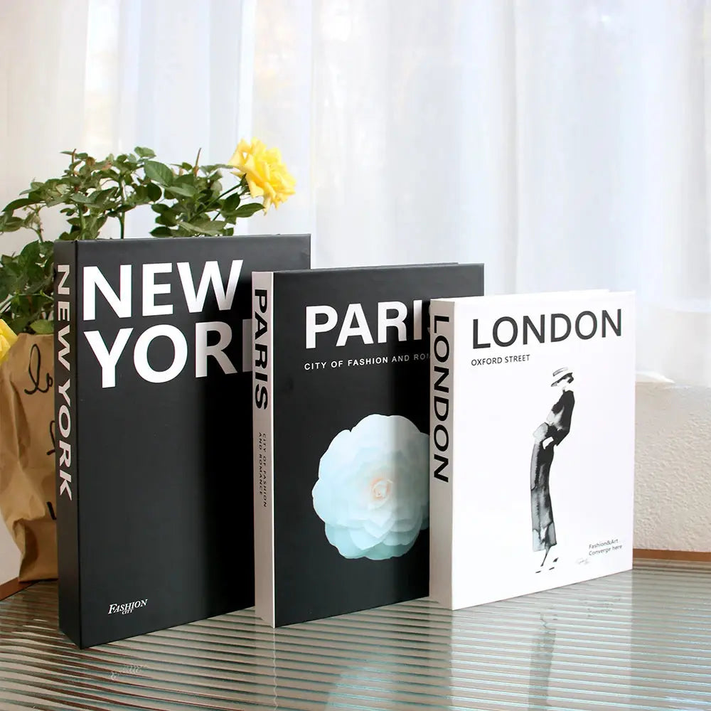 Home Decoration: Modern Fake Book for Styling - DesiNest.