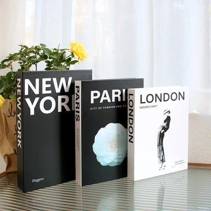 Home Decoration: Modern Fake Book for Styling - DesiNest.
