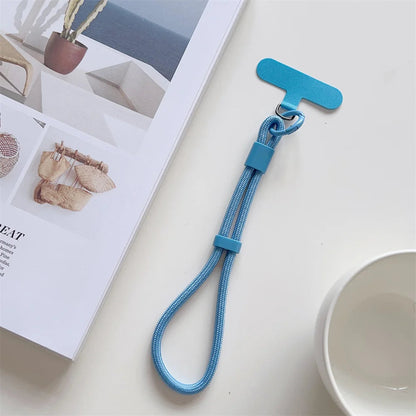 Mobile Phone Adjustable Short Lanyard Universal Colorful Hand Wrist Strap Rope for Cell Phone Case Accessories DesiNest