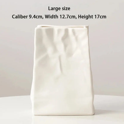 Nordic Simple Ceramic  Vase Living Room Office.