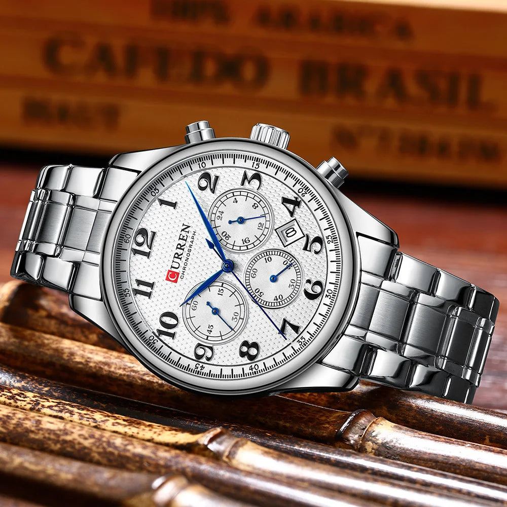 CURREN Men 8466 Watches US Arabia