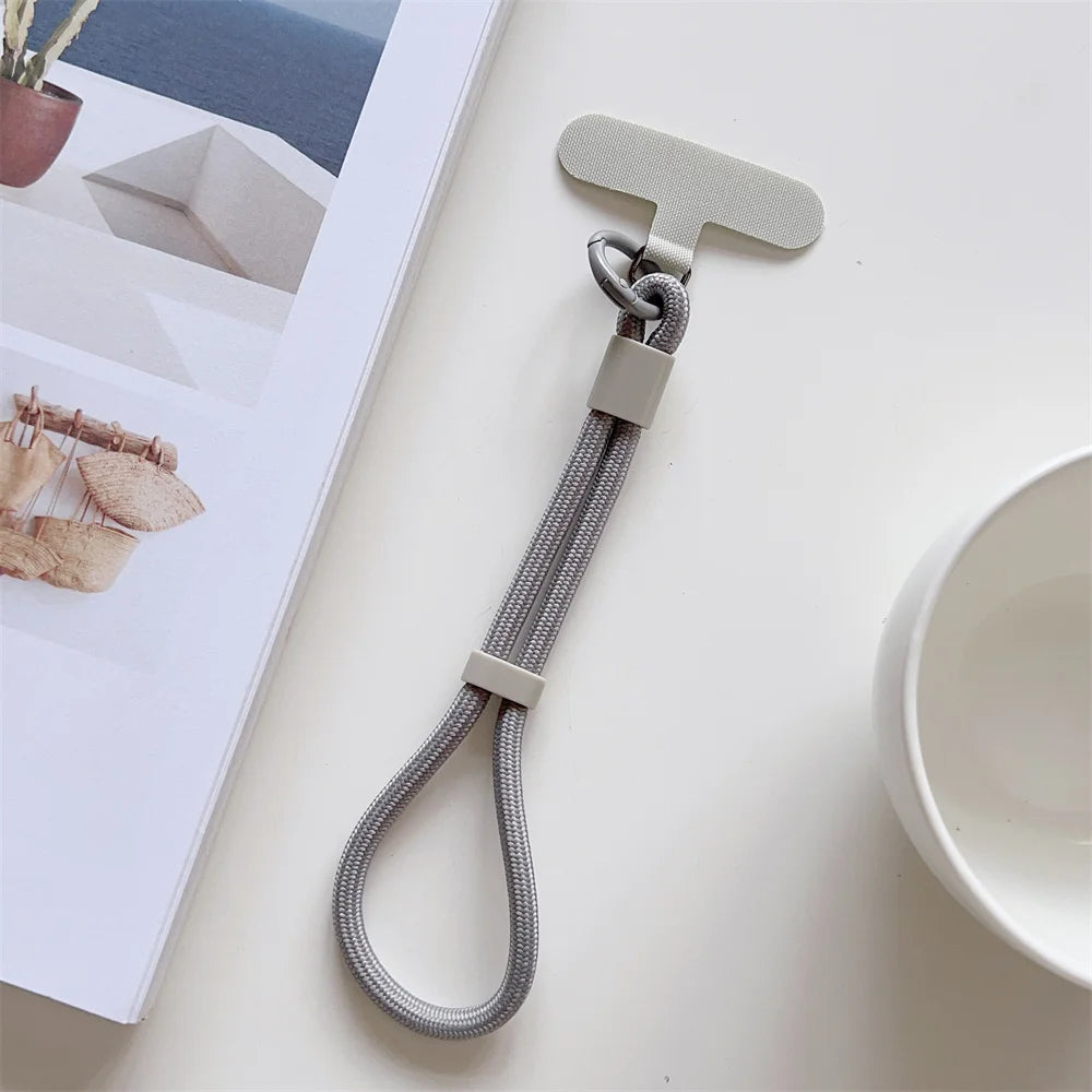 Mobile Phone Adjustable Short Lanyard Universal Colorful Hand Wrist Strap Rope for Cell Phone Case Accessories DesiNest