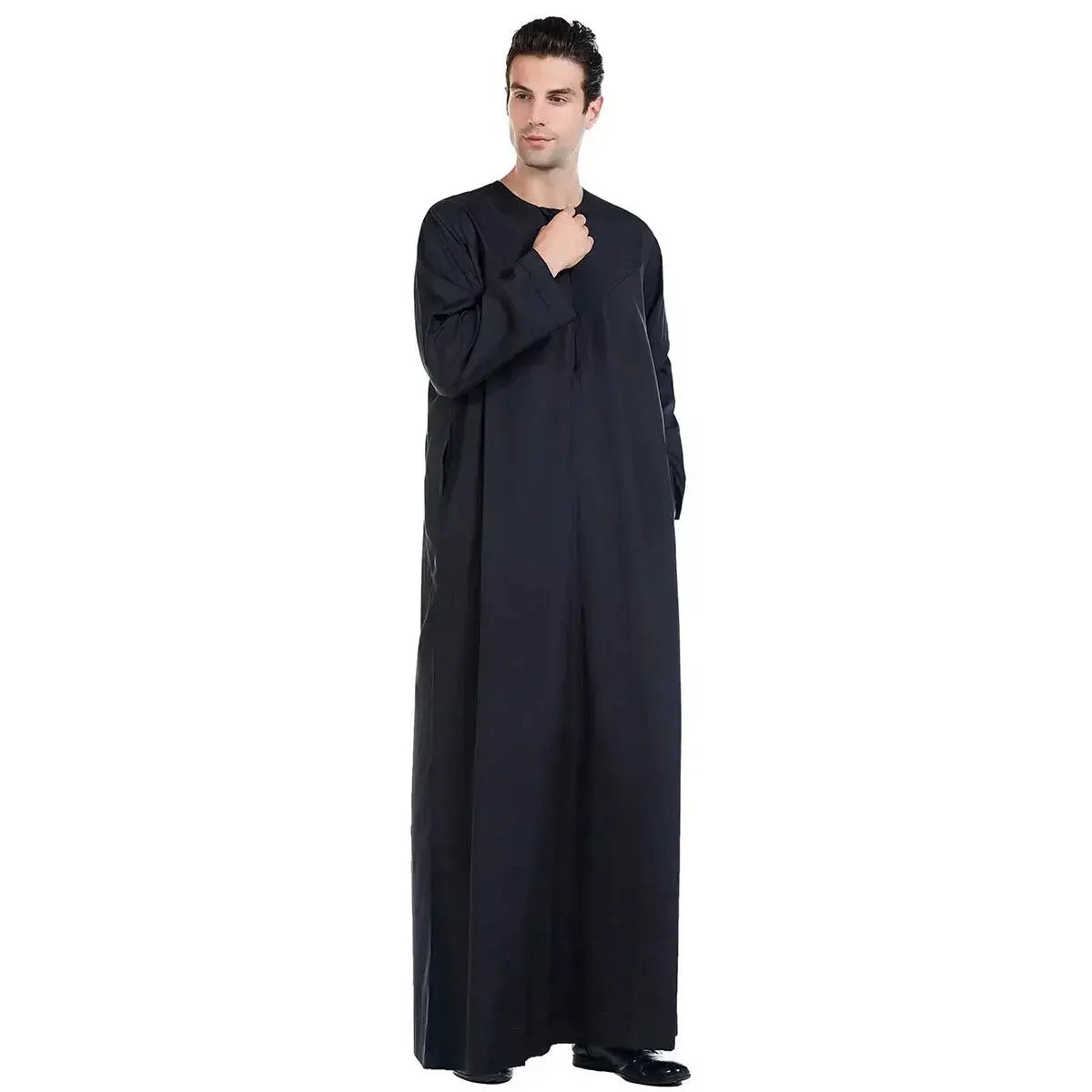 Men Jubba Thobe Muslim Islamic Clothing Arabic Dubai.