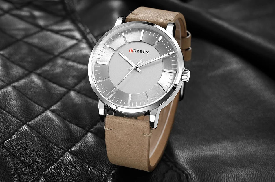CURREN 8332 Watches Leather US Arabia