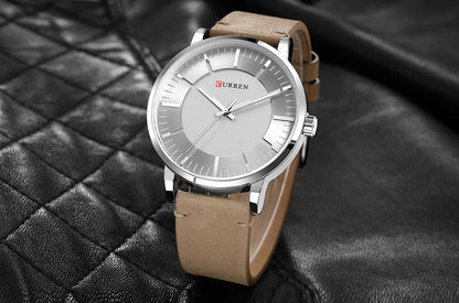 CURREN 8332 Watches Leather US Arabia