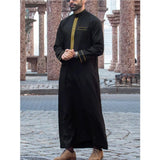 Dishdasha Muslim Men Long Robe Jubba Thobe Abaya.