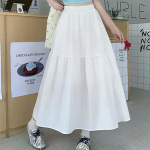 Plus Size Skirts Women Summer New.
