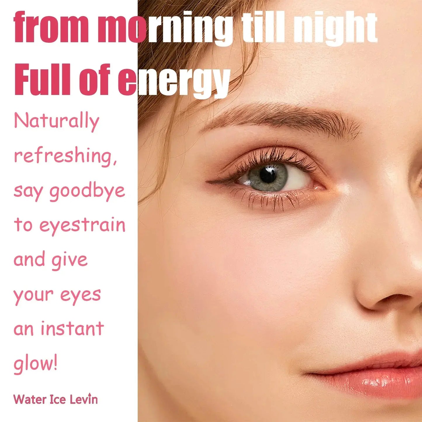 Caffeine eye cream stick nourishes the skin.