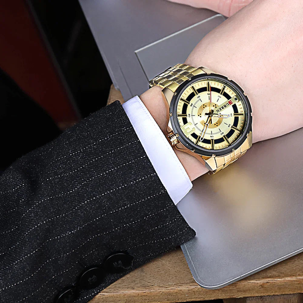 CURREN 8333 Men's Watch US Arabia