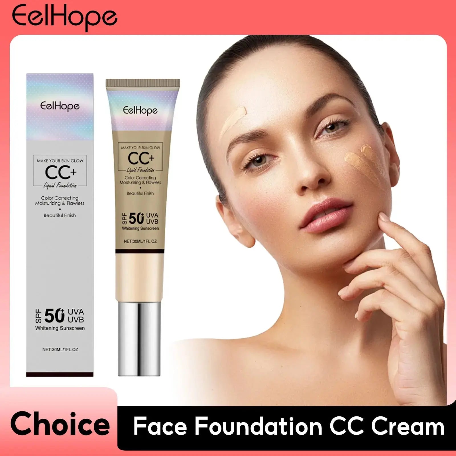 Concealer Face Base CC Cream Natural Concealer.
