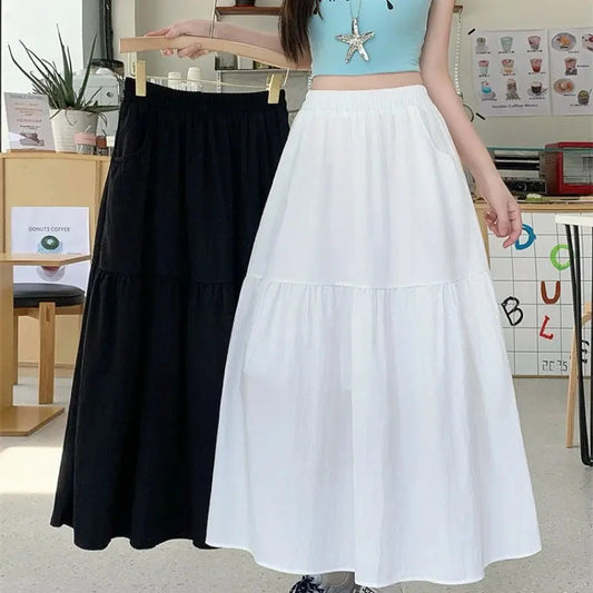 Plus Size Skirts Women Summer New.