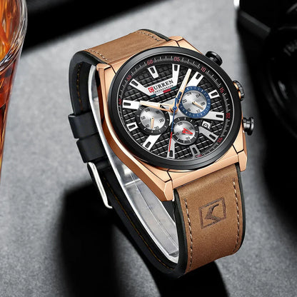 CURREN 8392 Luxury Leather US Arabia