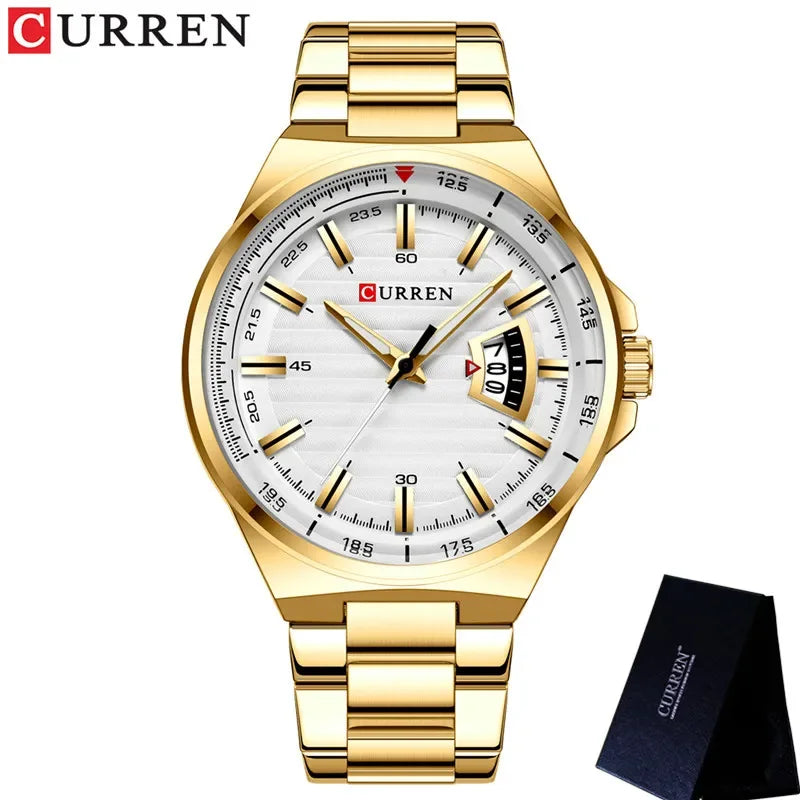 CURREN Men Watch  8375 US Arabia