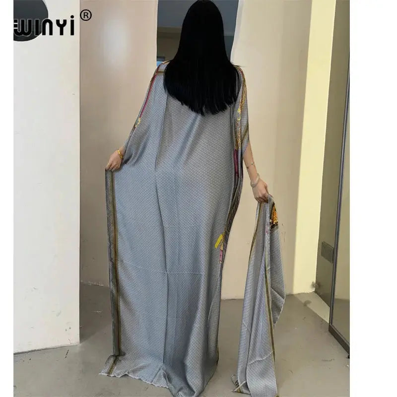 WINYI muslim african traditional dress for woman.