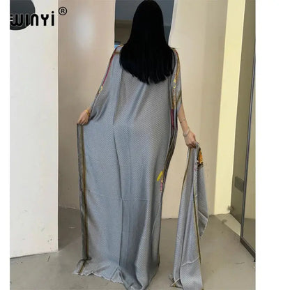 WINYI muslim african traditional dress for woman.