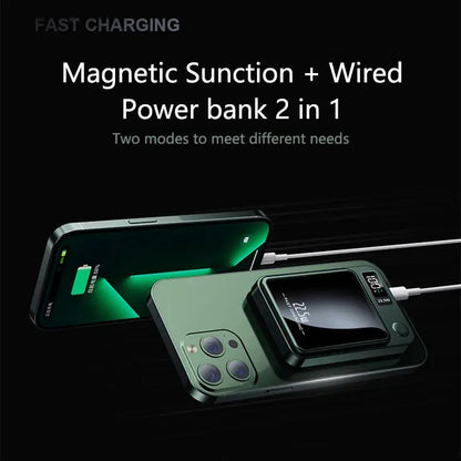 Magnetic Wireless Power Bank 50000mAh 22.5W Fast.
