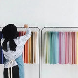 Muslim Chiffon Hijab Scarf Women Long Solid Color.