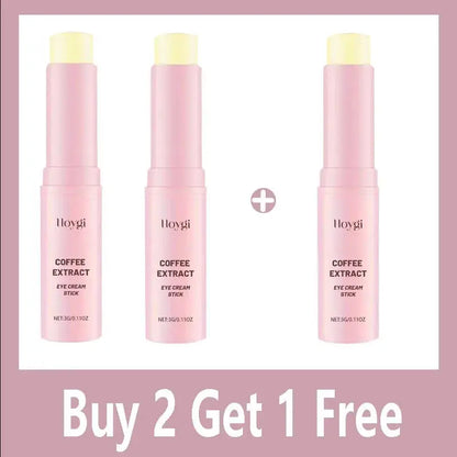 Caffeine eye cream stick nourishes the skin.