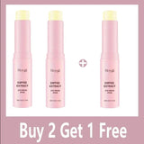 Caffeine eye cream stick nourishes the skin.