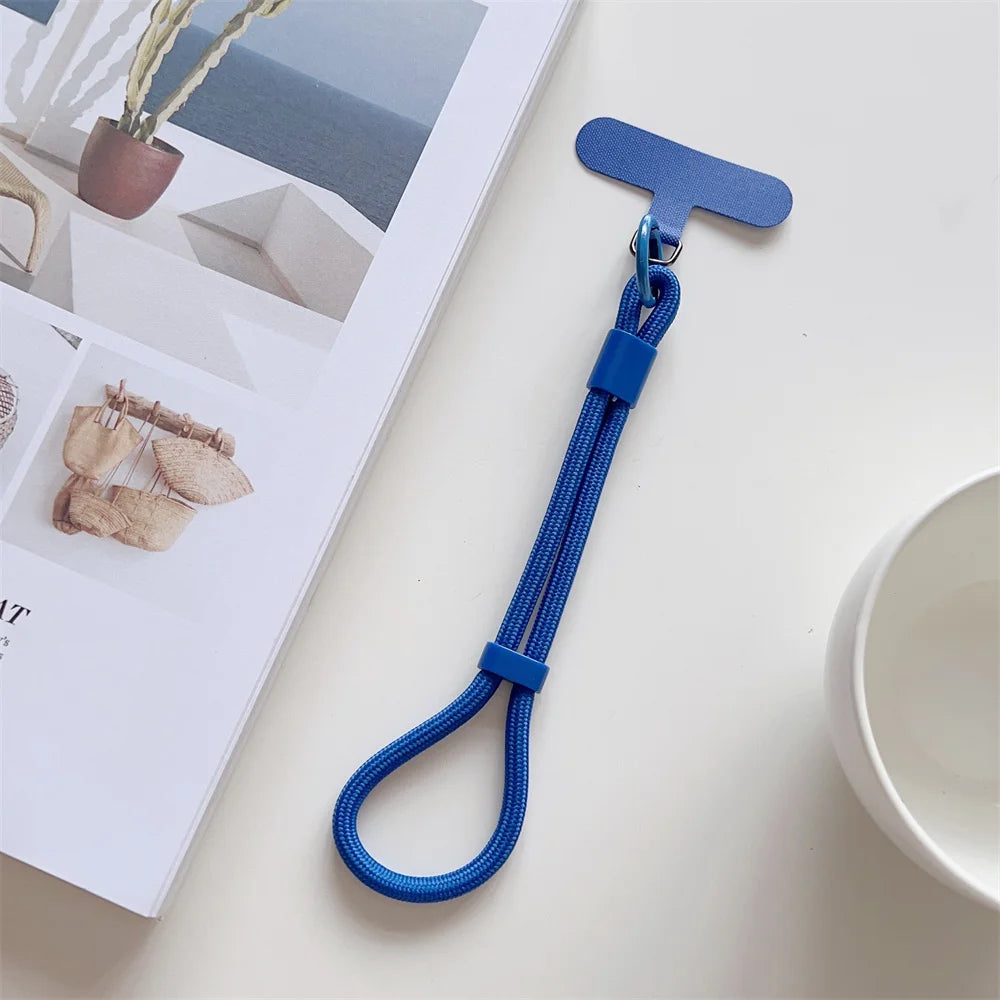 Mobile Phone Adjustable Short Lanyard Universal Colorful Hand Wrist Strap Rope for Cell Phone Case Accessories DesiNest