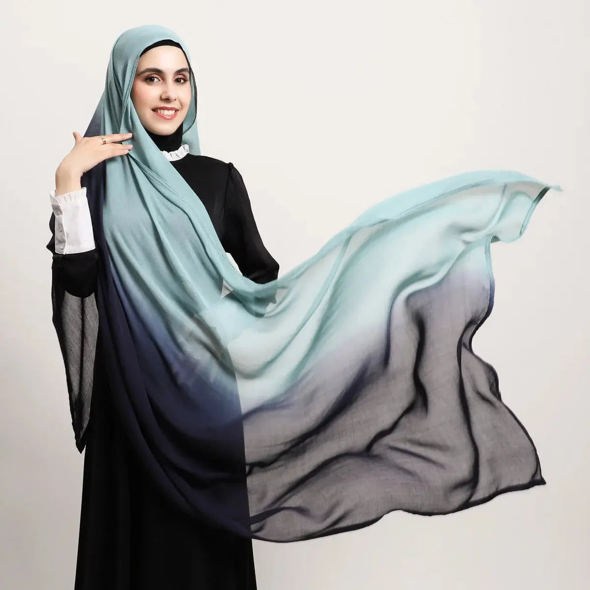 High-Quality Women Gradient Cotton Modal-Trendy Women's Fashion.