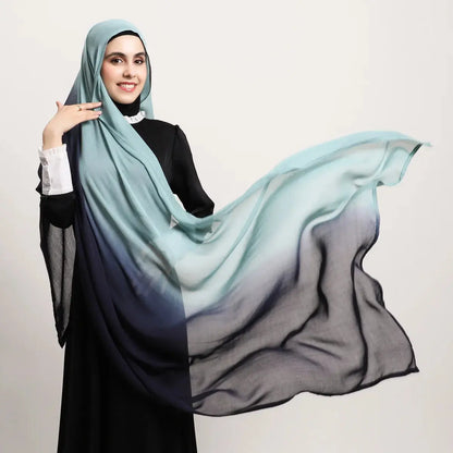 High-Quality Women Gradient Cotton Modal-Trendy Women's Fashion.