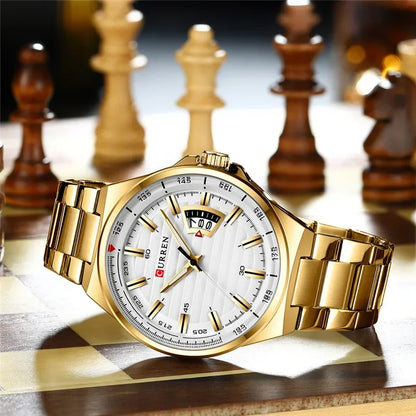 CURREN Men Watch  8375 US Arabia