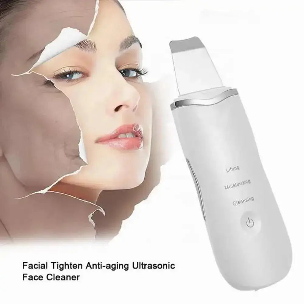 Ultrasonic Skin Scrubber Electric Ultrasonic.