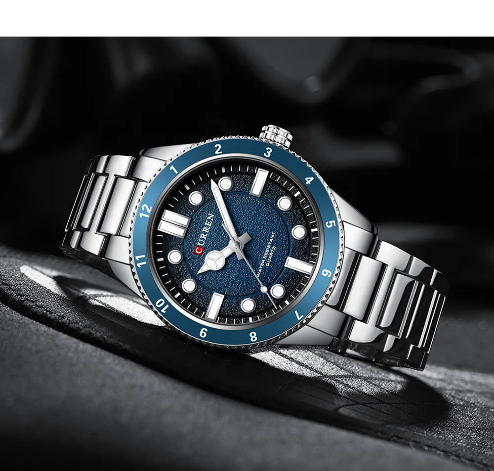 CURREN 8450 Quartz Watch US Arabia