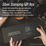 KINSCOTER Aroma Diffuser Air Humidifier Ultrasonic Cool Mist Maker Fogger Led Essential Oil Flame Lamp Difusor DesiNest