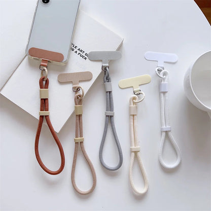 Mobile Phone Adjustable Short Lanyard Universal Colorful Hand Wrist Strap Rope for Cell Phone Case Accessories DesiNest