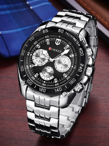 CURREN 8077 Quartz Watch US Arabia