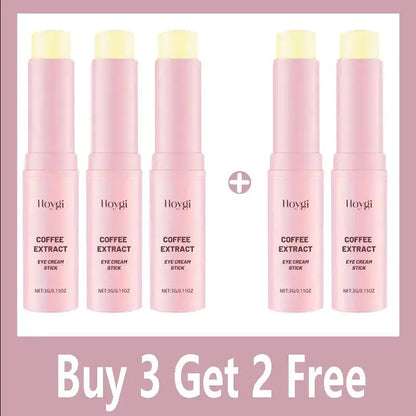 Caffeine eye cream stick nourishes the skin.