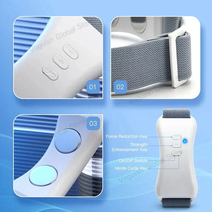 Double Chin Remover Vibration Chin-Up V Face.