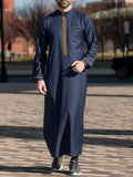 Dishdasha Muslim Men Long Robe Jubba Thobe Abaya.
