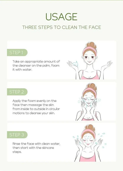 Vitamin C Facial Cleanser Skin Deep Cleansing.