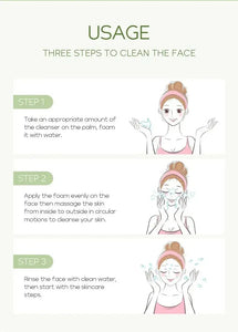 Vitamin C Facial Cleanser Skin Deep Cleansing.