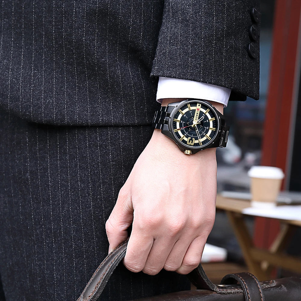 CURREN 8333 Men's Watch US Arabia